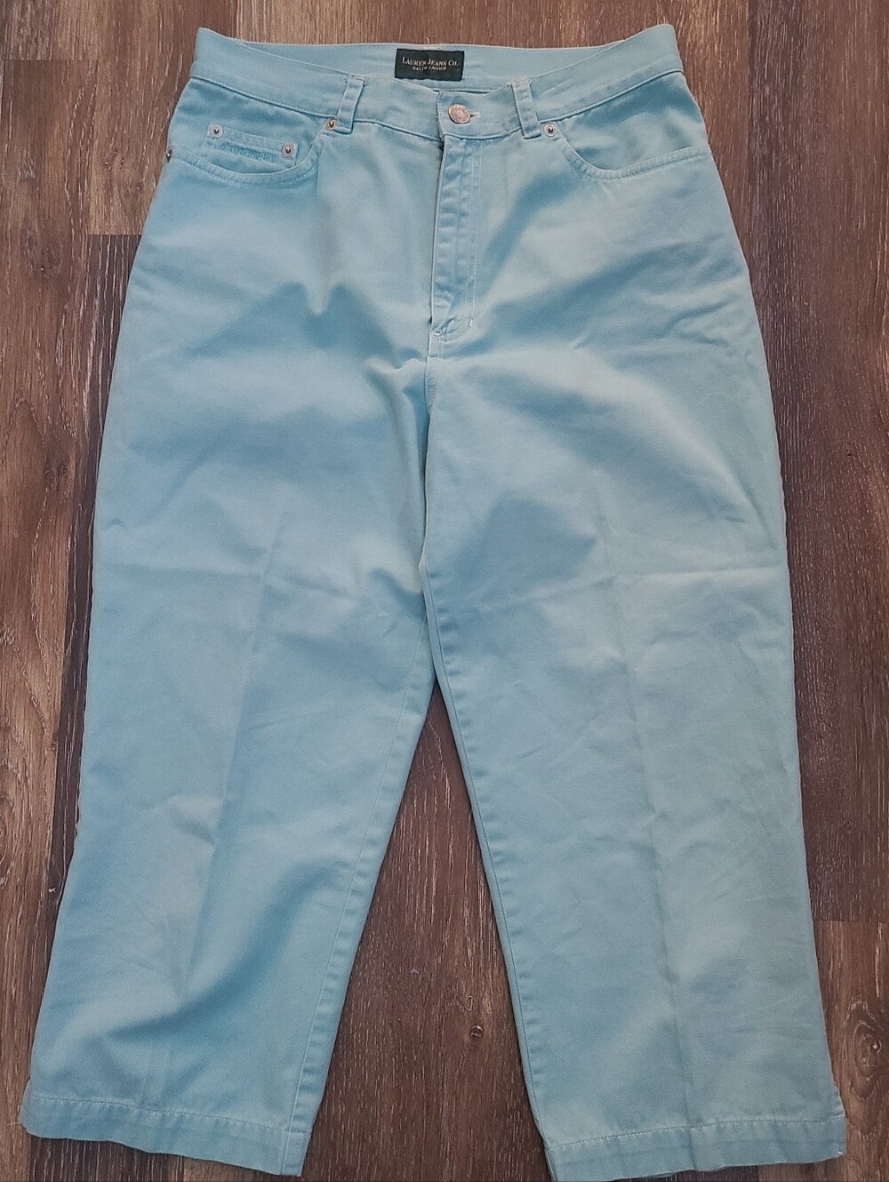 Lauren Jeans Co Ralph Lauren Capri Jeans Womens Size 8